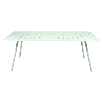 Luxembourg Table 207 X 100 Cm by Fermob #ICE MINT