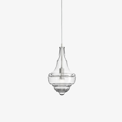 Neverending Glory Prague Estrate Theatre Pendant Lamp by Lasvit #S / Clear
