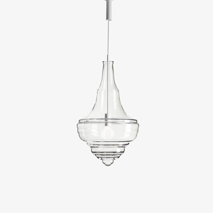 Neverending Glory Prague Estrate Theatre Pendant Lamp by Lasvit #L / Clear