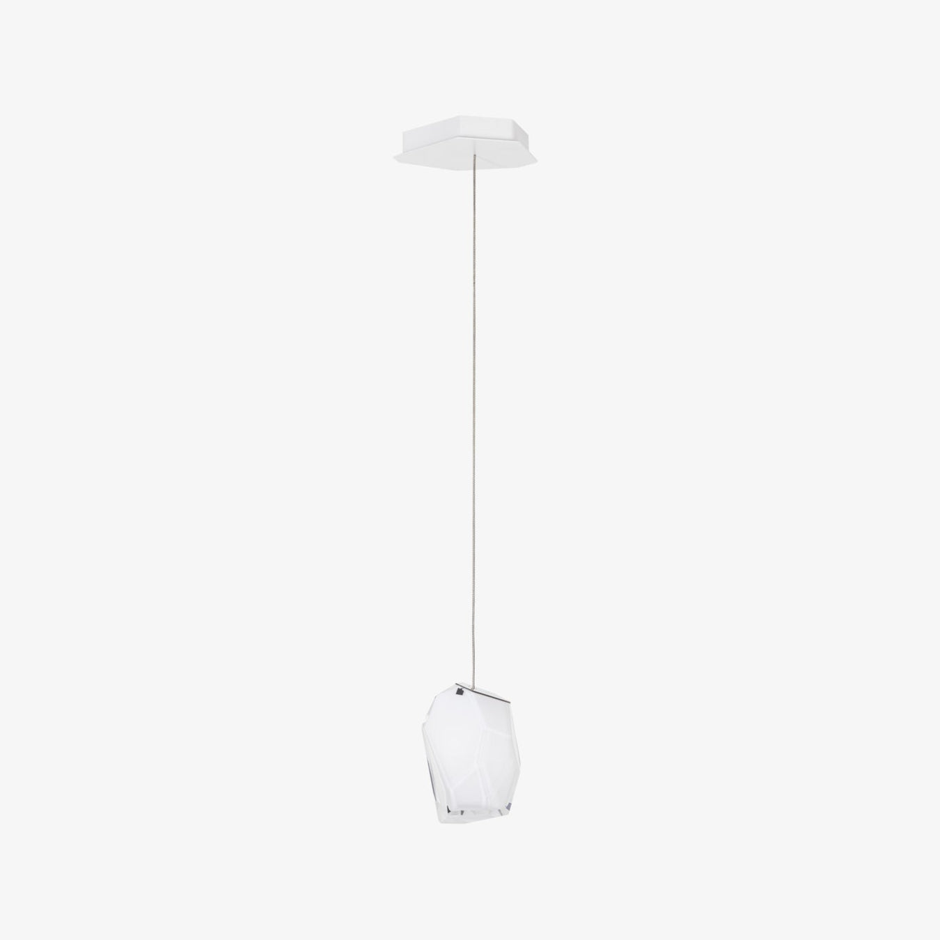 Crystal Rock Single Pendant Lamp