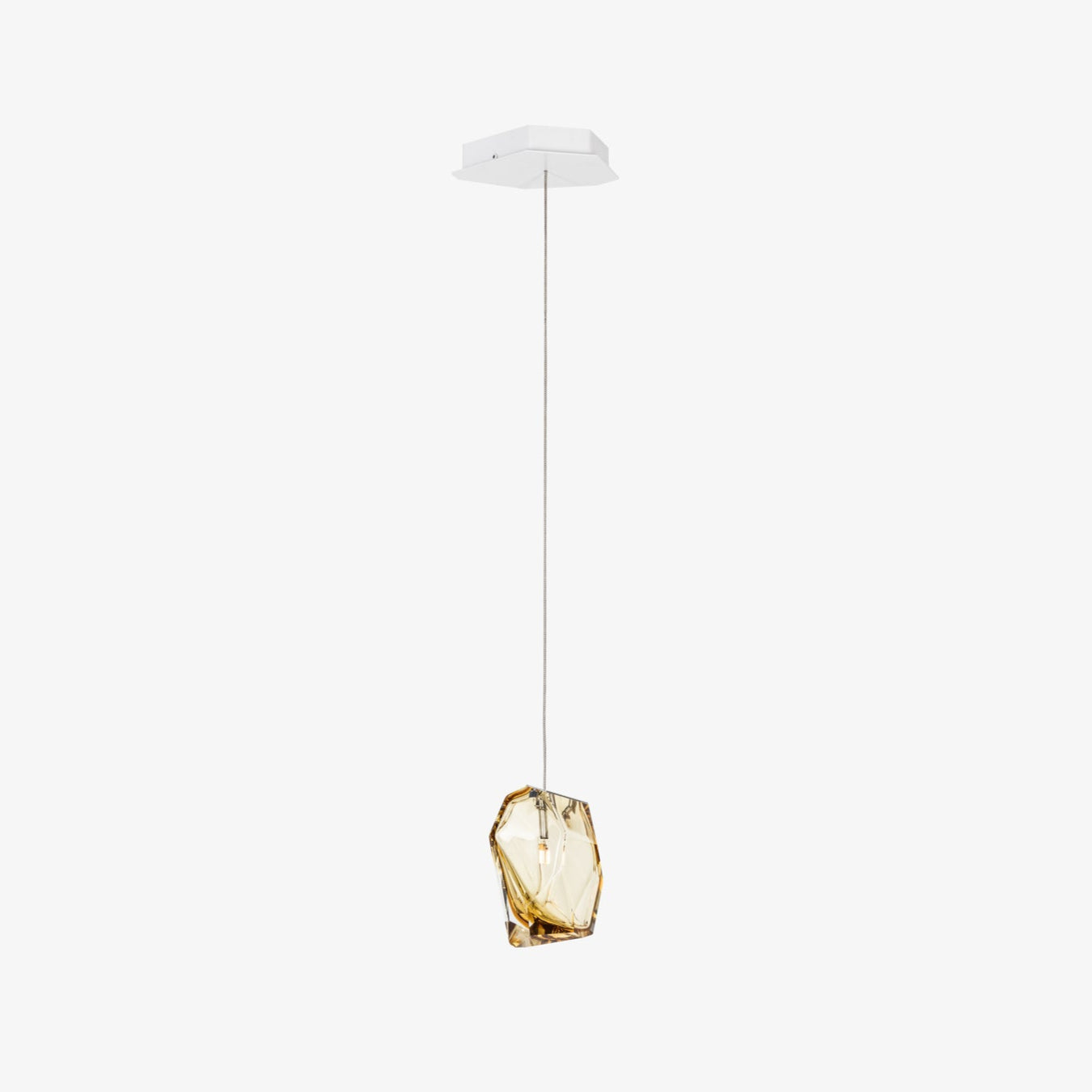 Crystal Rock Single Pendant Lamp