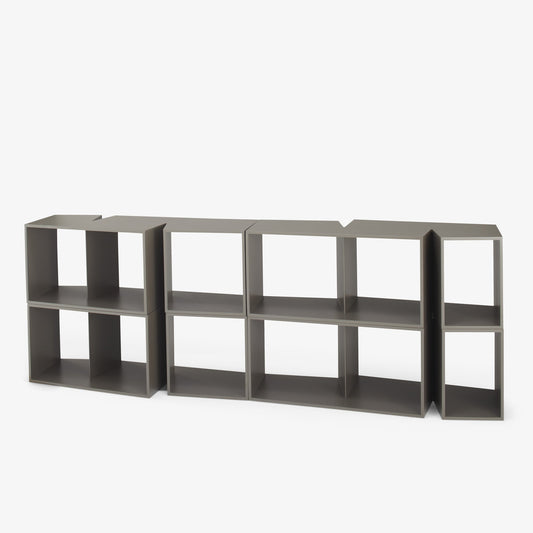 CUTS - Open sectional modular bookcase (Discontinued)
