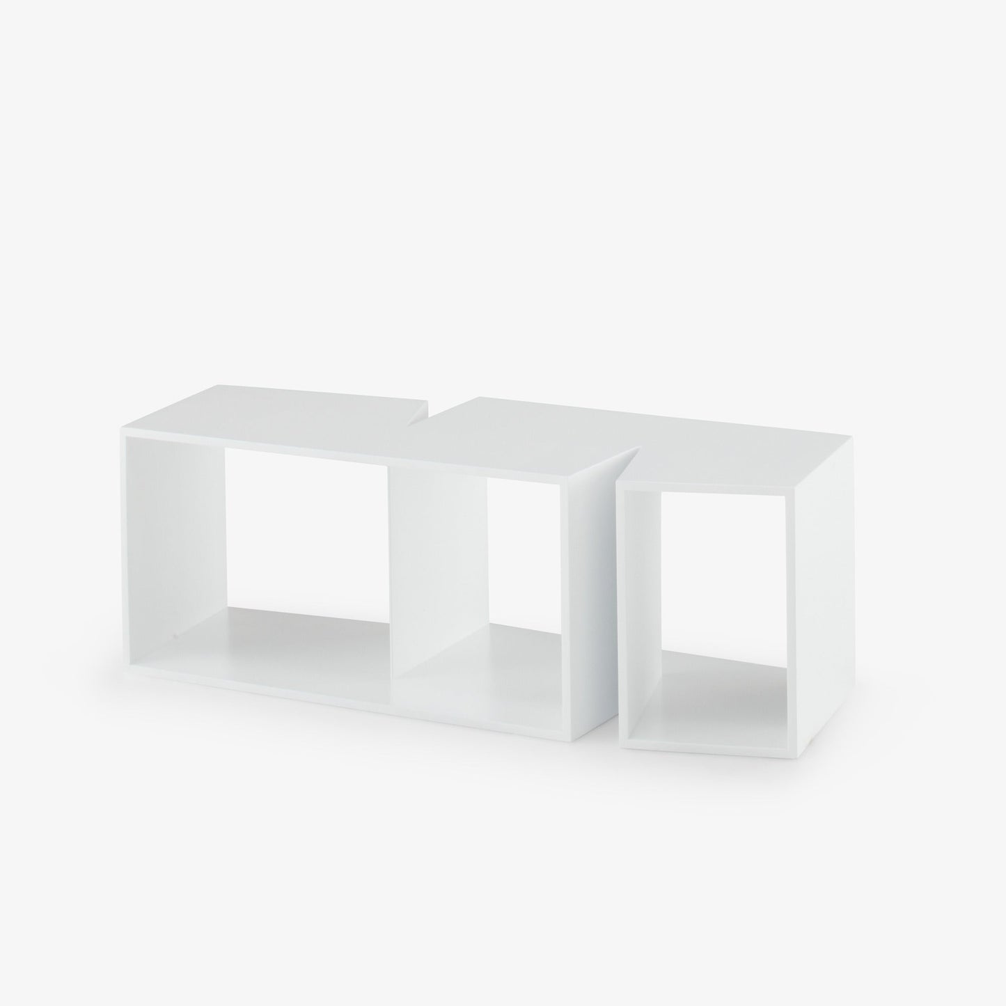 CUTS - Open sectional modular bookcase (Discontinued)