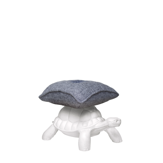 Turtle Carry Pouf