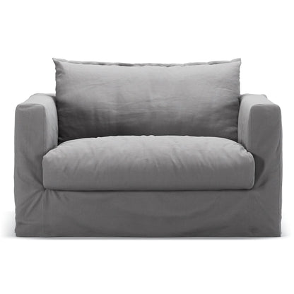 Decotique Le Grand Air Nou Loveseat Armchair Light Grey