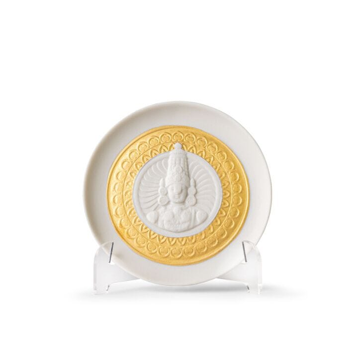 Lord Balaji plate by Lladró