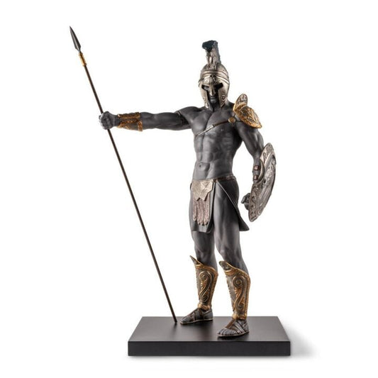 Spartan Sculpture by Lladró