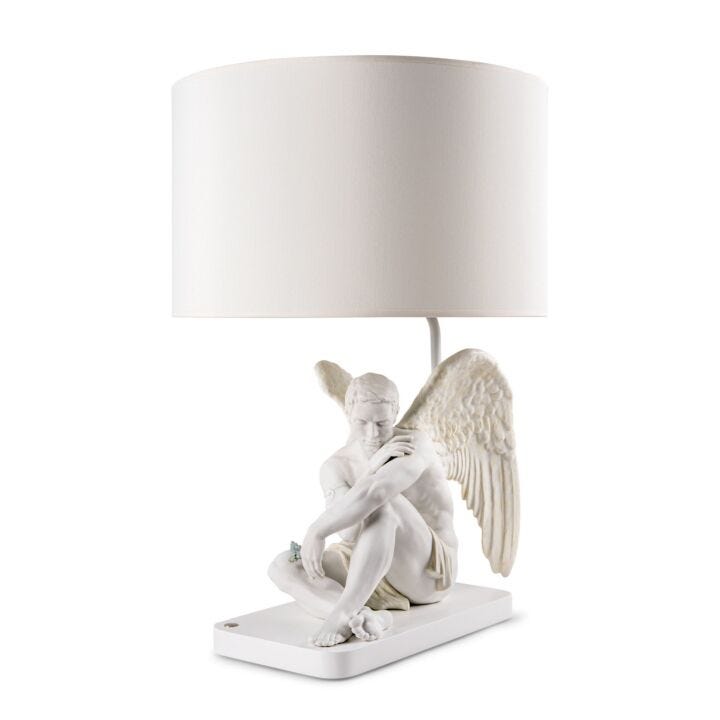 Protective Angel Table Lamp (CE) by Lladró
