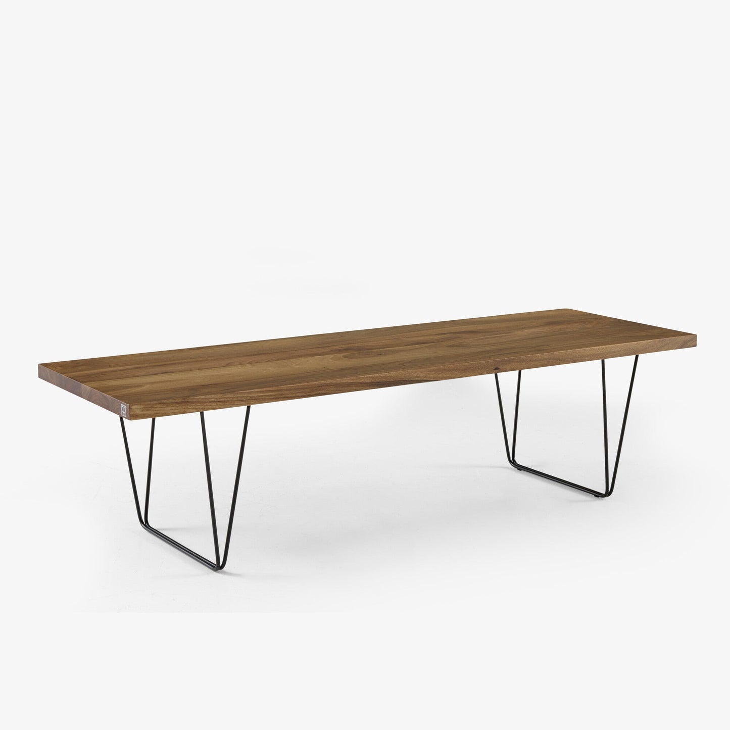 Ligne Roset CM 191 American Walnut angle