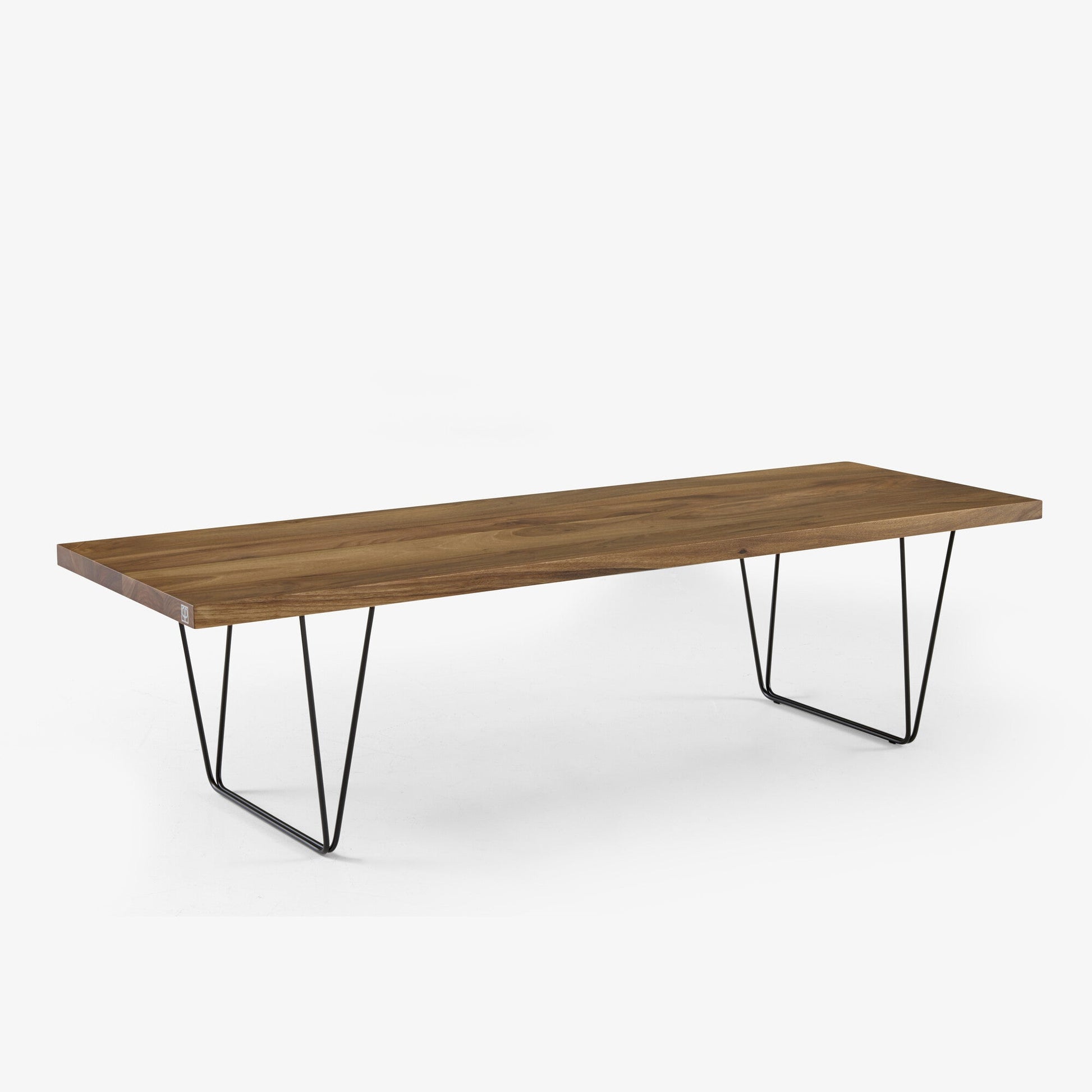 Ligne Roset CM 191 American Walnut angle