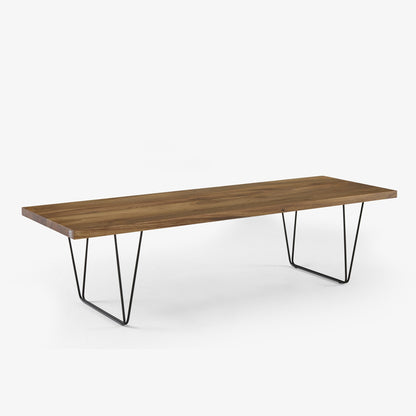 Ligne Roset CM 191 American Walnut angle