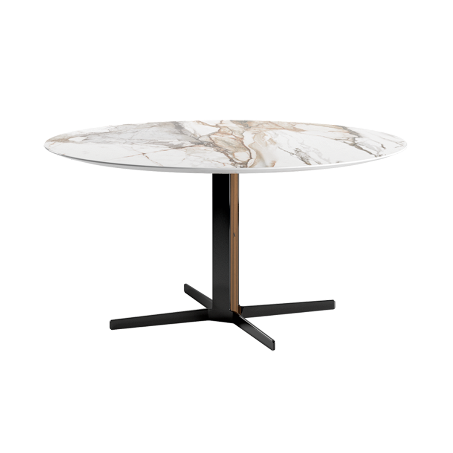 CAMPUS Round Marble Dining Table