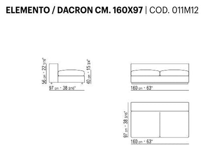 GROUNDPIECE Sectional Sofas - Composition1