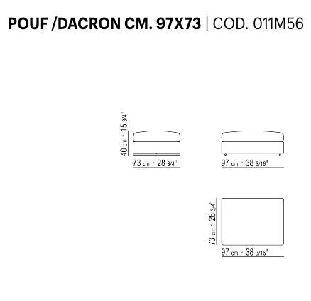 [Spareparts] GROUNDPIECE Sectional Sofas' replacement cover