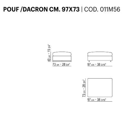 [Spareparts] GROUNDPIECE Sectional Sofas' replacement cover