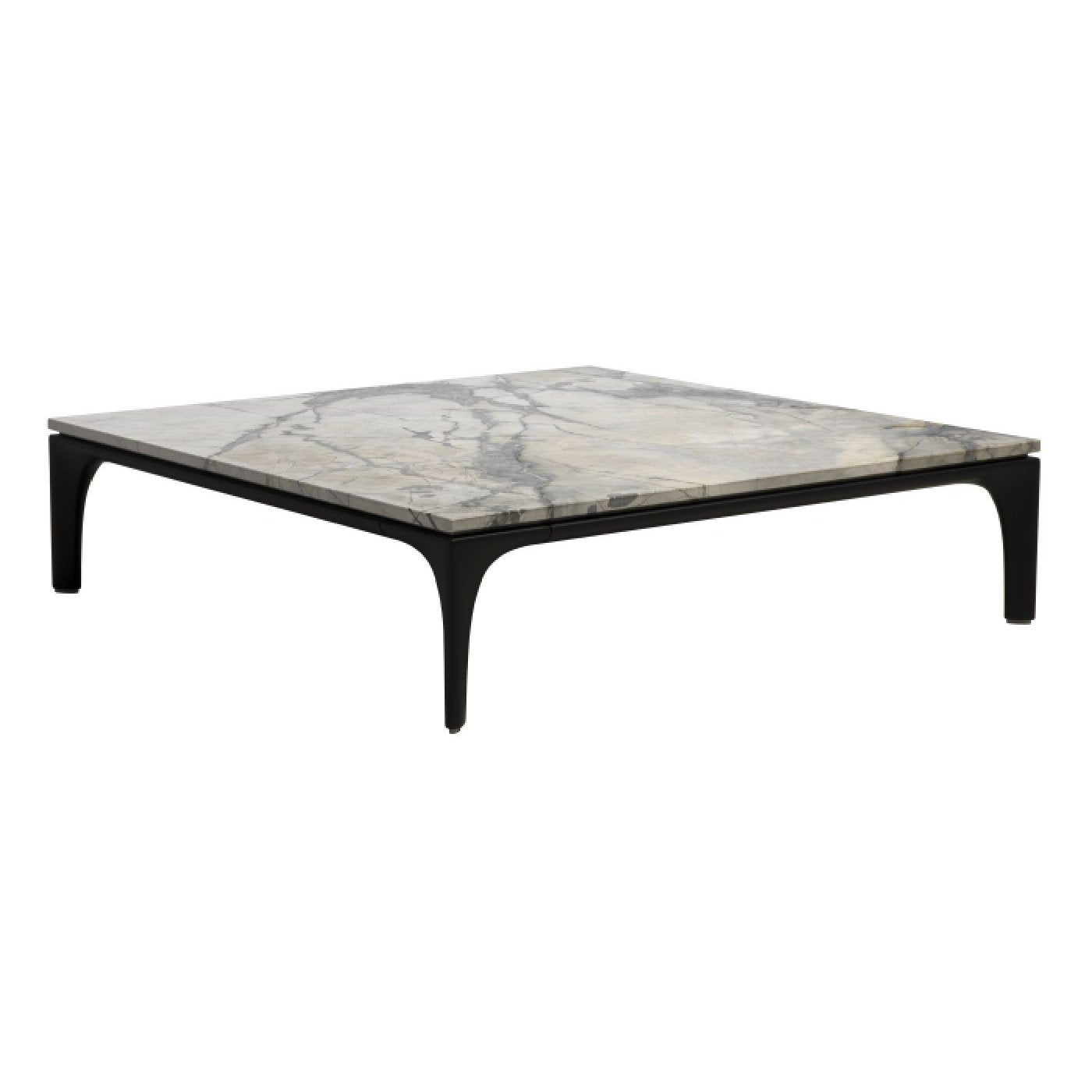 SKYLINE - Square coffee table