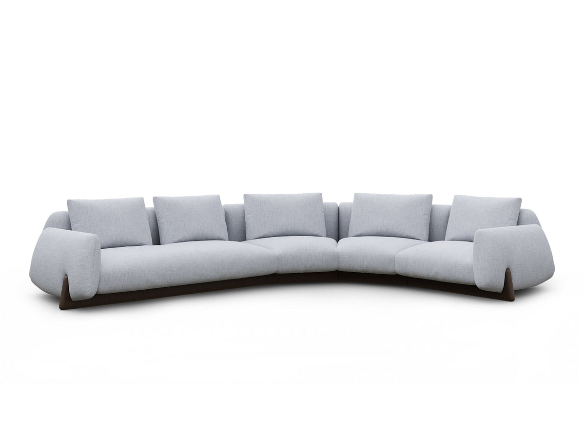 45° 코너 섹셔널 / 45° Corner Sectional