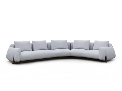 45° 코너 섹셔널 / 45° Corner Sectional