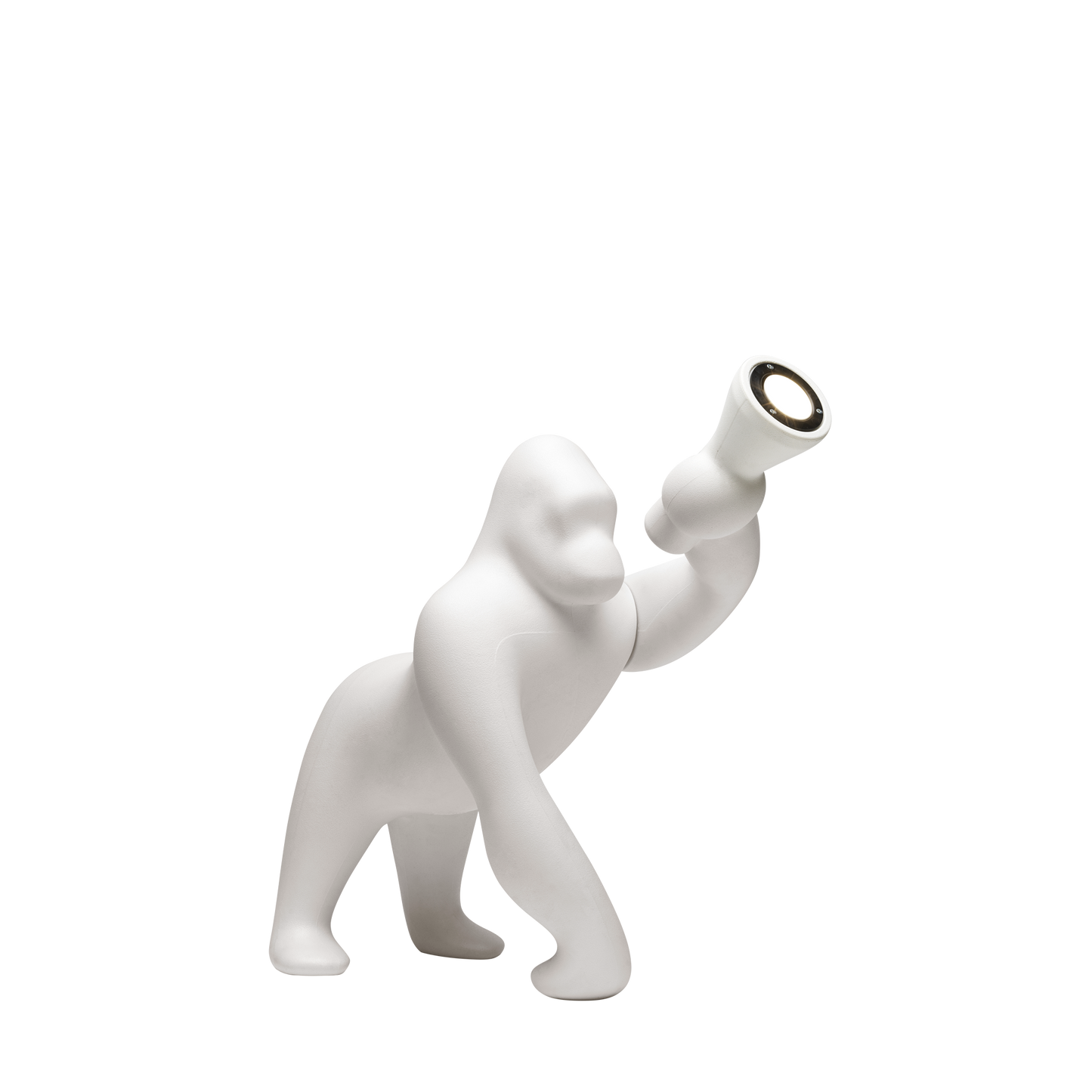 Kong Xs table / floor lamp by Qeeboo #Ivory