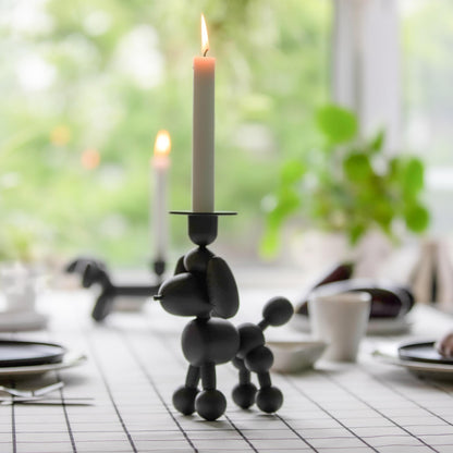 Fatboy Can-Dog Candlestick Anthracite