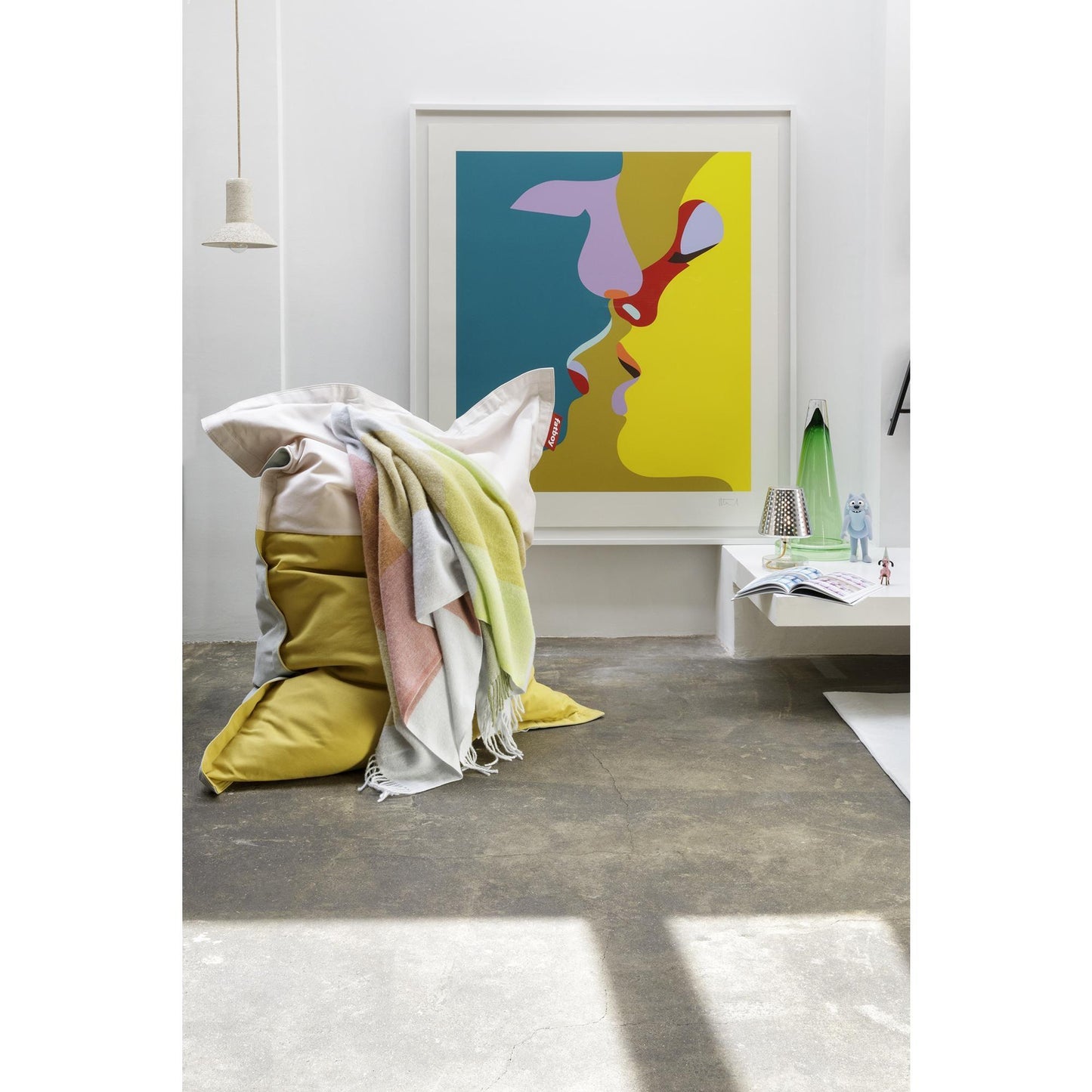 Fatboy Color Blend Rug Clementine