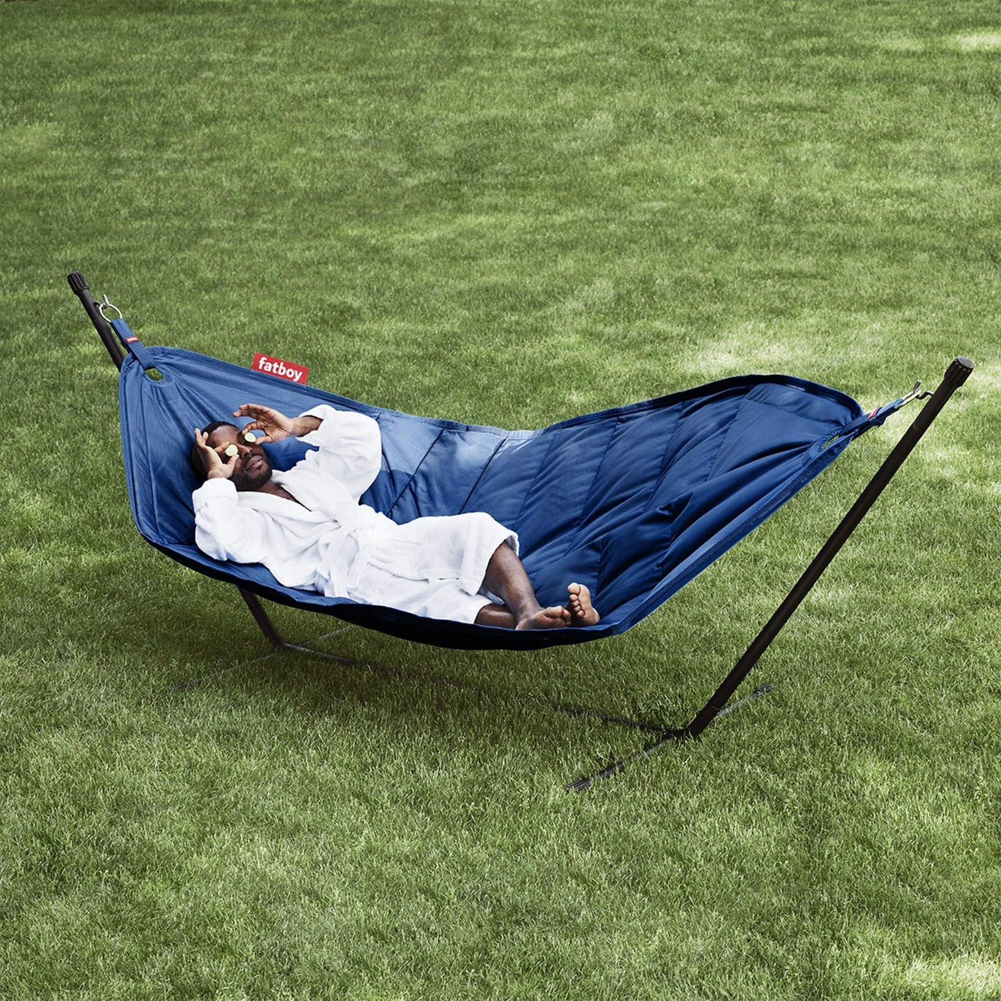 Fatboy Headdemock Hammock Dark Blue/ Black