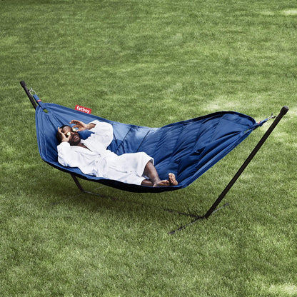 Fatboy Headdemock Hammock Dark Blue/ Black