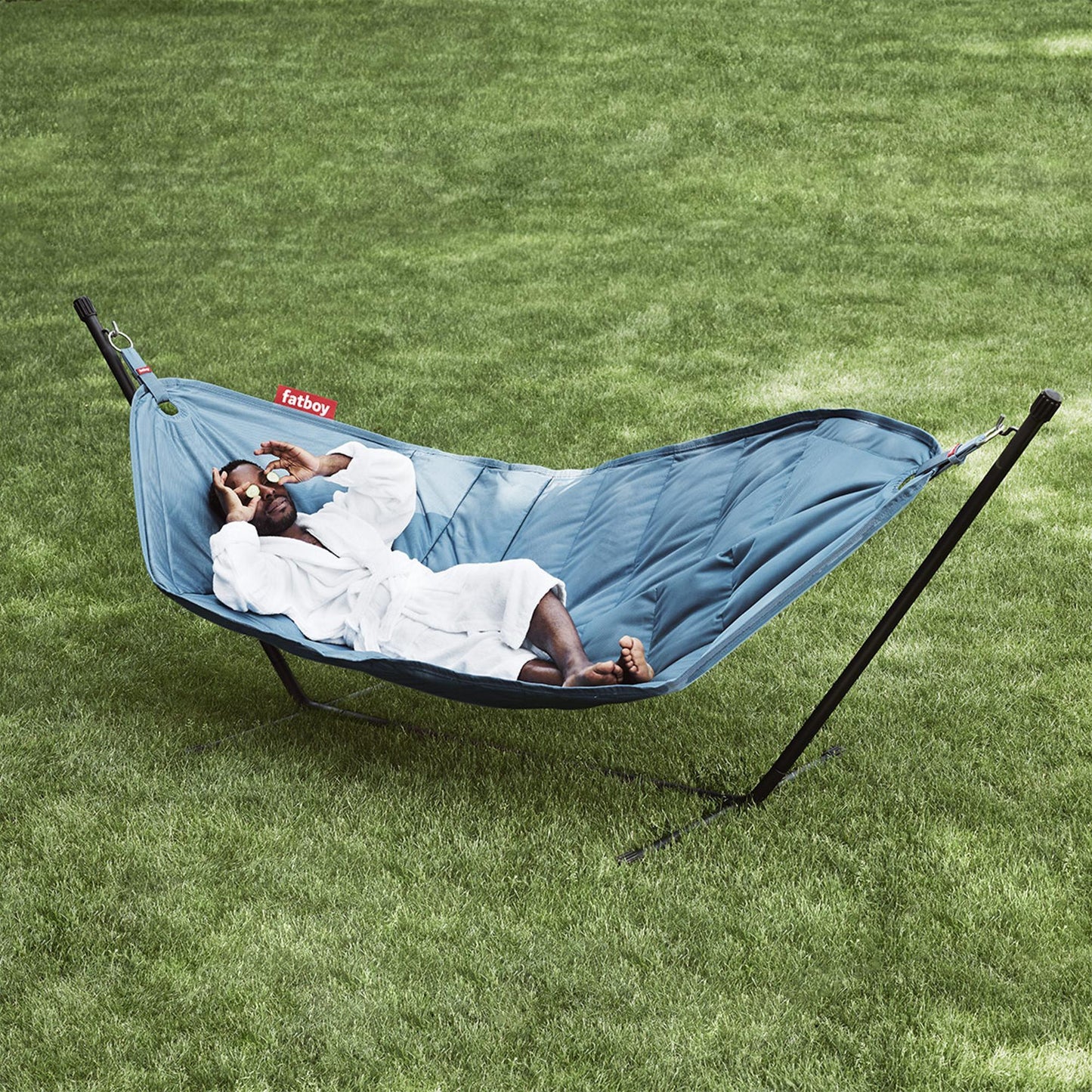 Fatboy Headdemock Hammock Jeans Light Blue/ Black