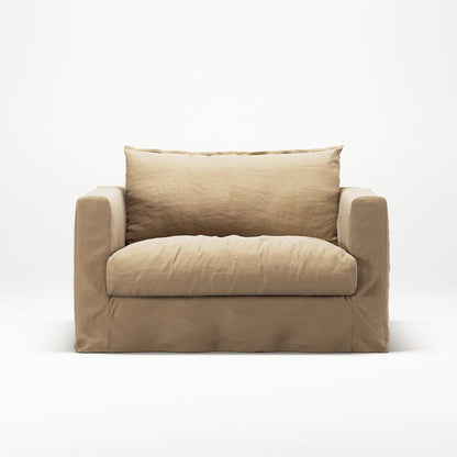 Decotique Le Grand Air Nou Love Seat Armchair Desert Sand