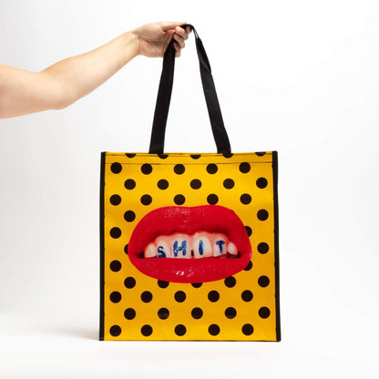Big Shopper Bag Shit by Seletti