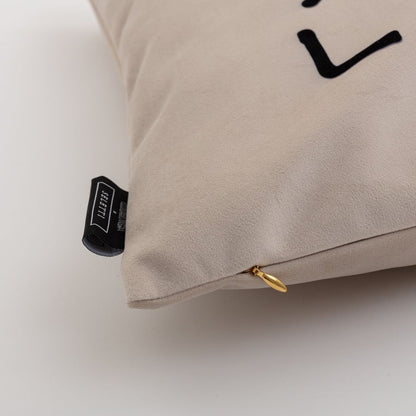 67 x 47 Fabric Cushion MilanoLimona by Seletti #White