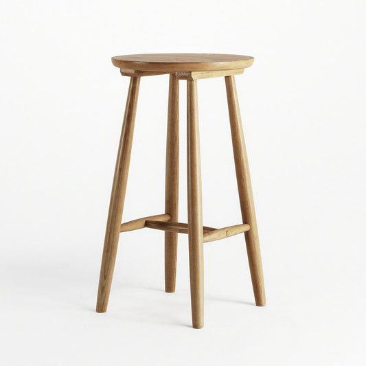 Department Wood H23 Bar Stool Oak