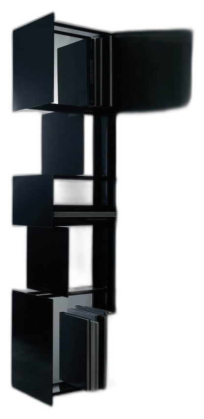 BUKVA - Wall-mounted steel bookcase