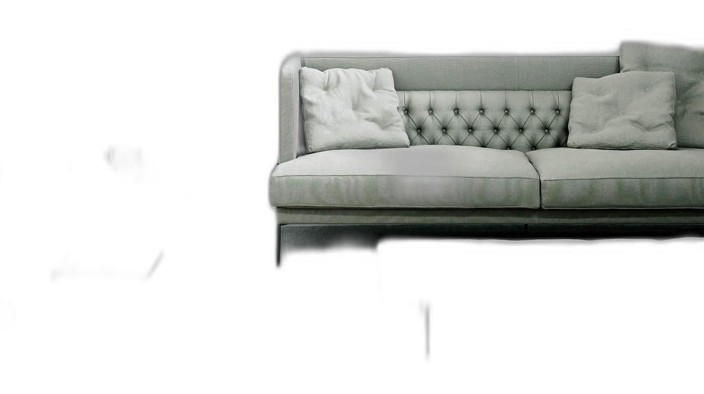 LIPP - Tufted fabric day bed