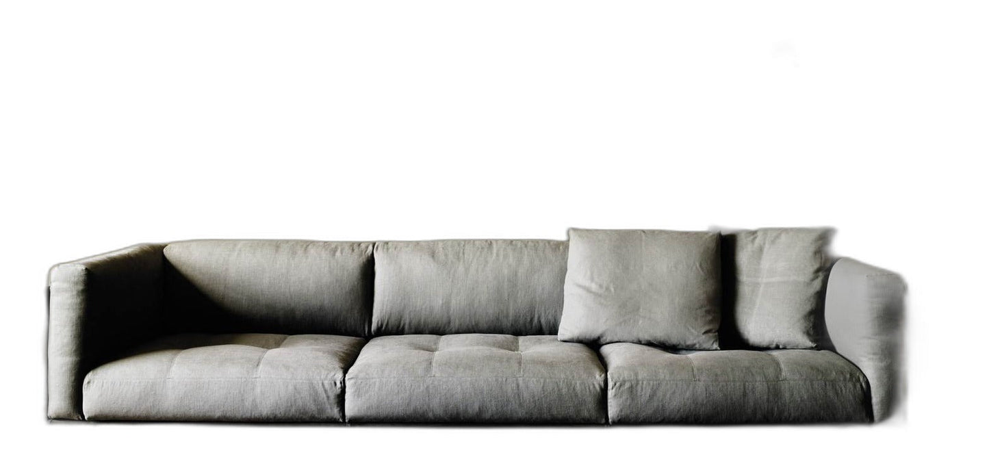 ROD - Fabric double bed