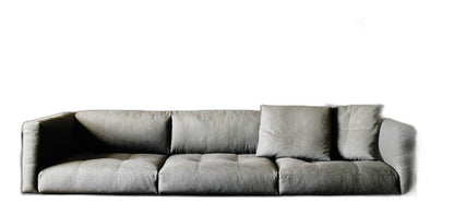 ROD - Fabric double bed