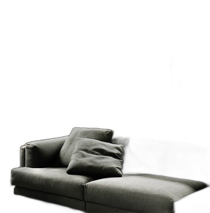 FAMILY LOUNGE - Rectangular plate side table (Request Info)