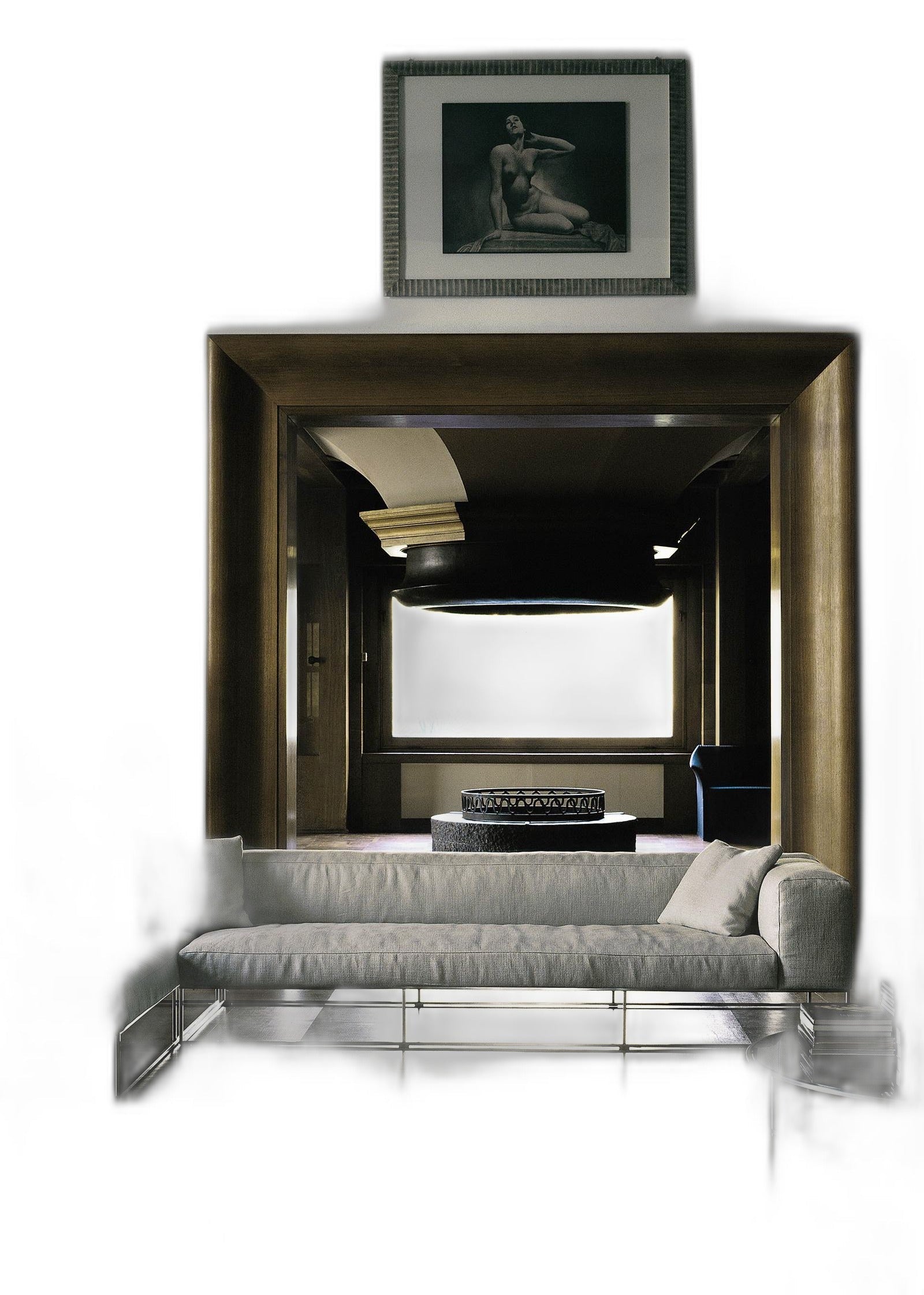 ILE CLUB - Recliner sun lounger