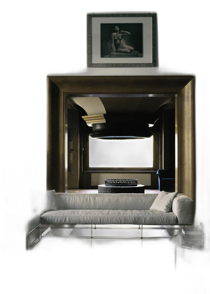 ILE CLUB - Recliner sun lounger