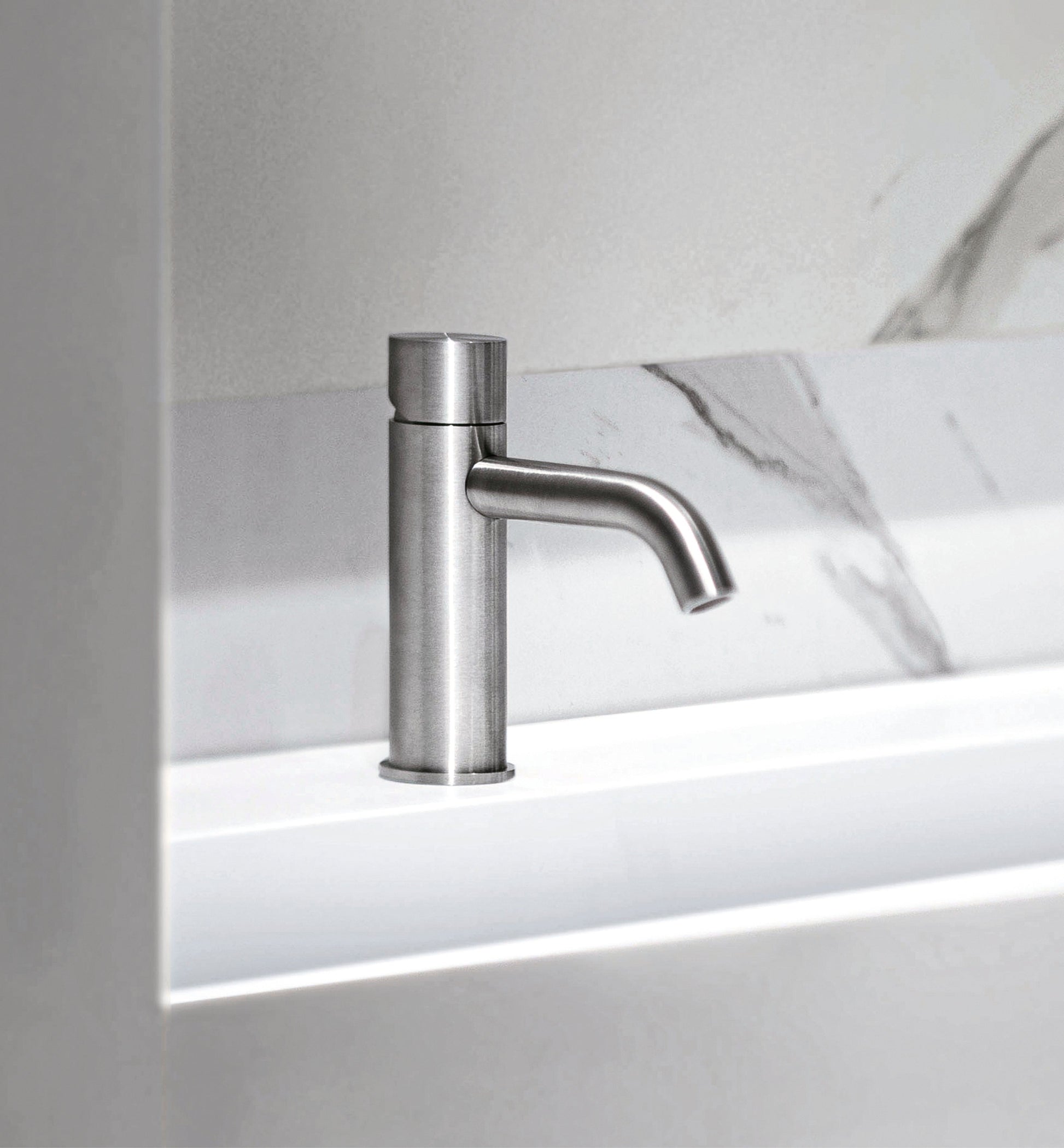 ACQUIFERO - 2 hole wall-mounted washbasin tap by Falper