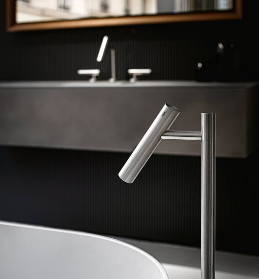 CILINDRO - 3 hole countertop washbasin tap by Falper