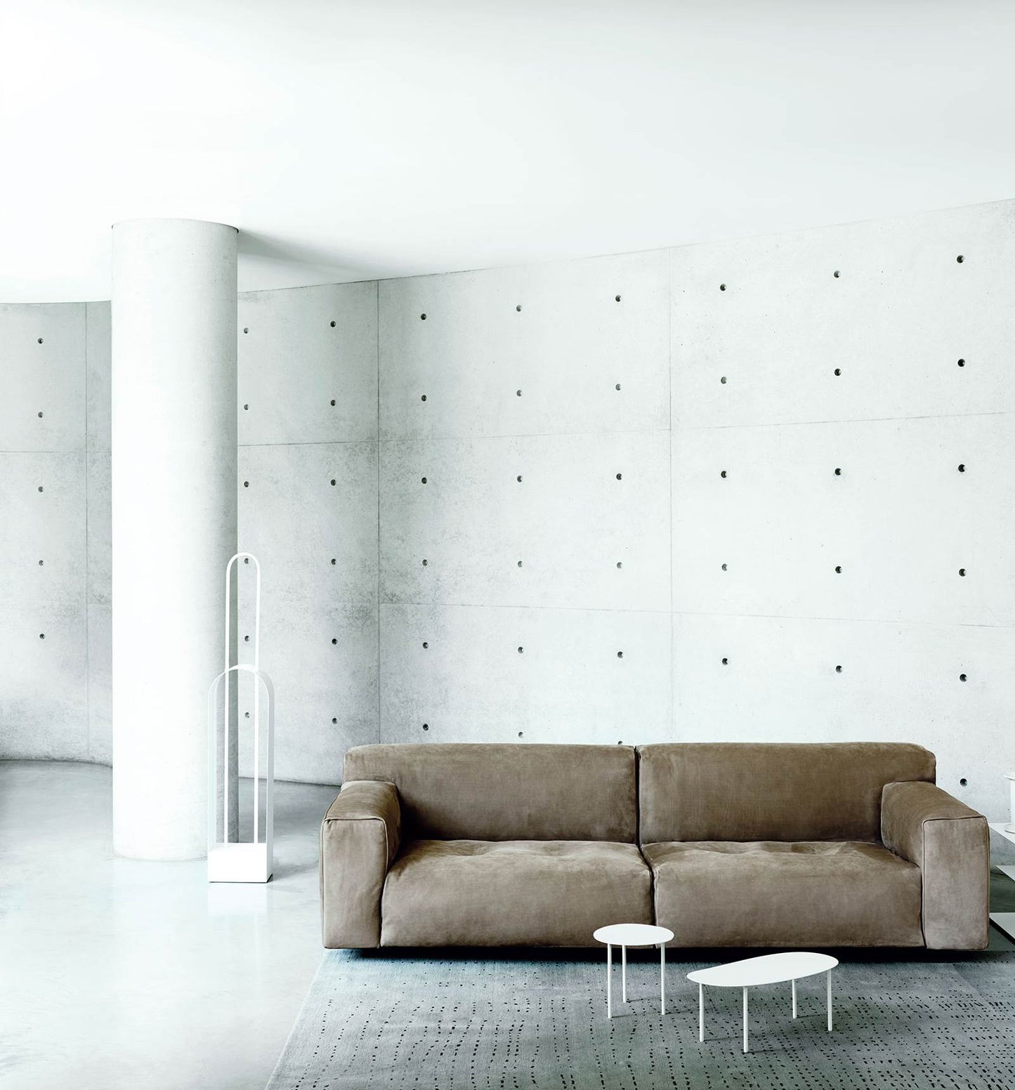 SOFTWALL - Sectional sofa with removable cover