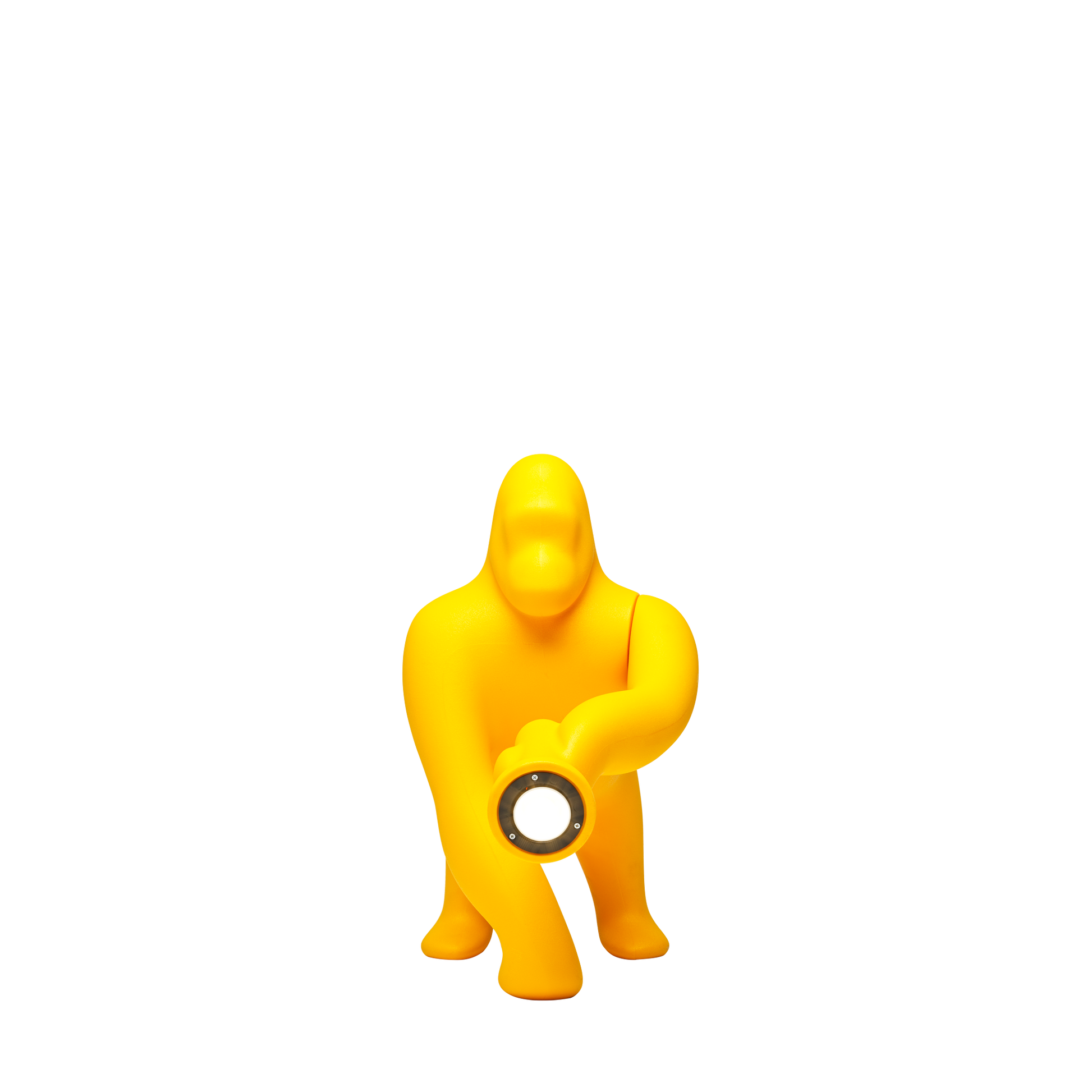 Kong Xs table / floor lamp by Qeeboo #Yellow