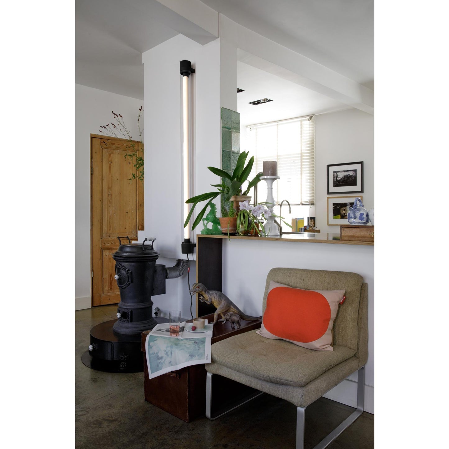 Fatboy Tjoep Pendant Large Anthracite
