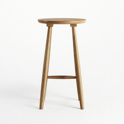 Department Wood H23 Bar Stool Oak