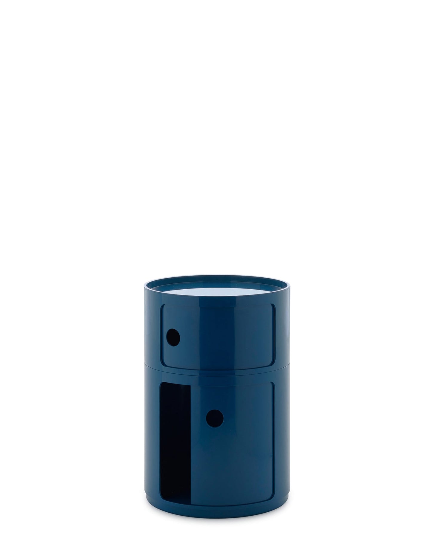 Componibili Big storage unit, 2 modules, blue