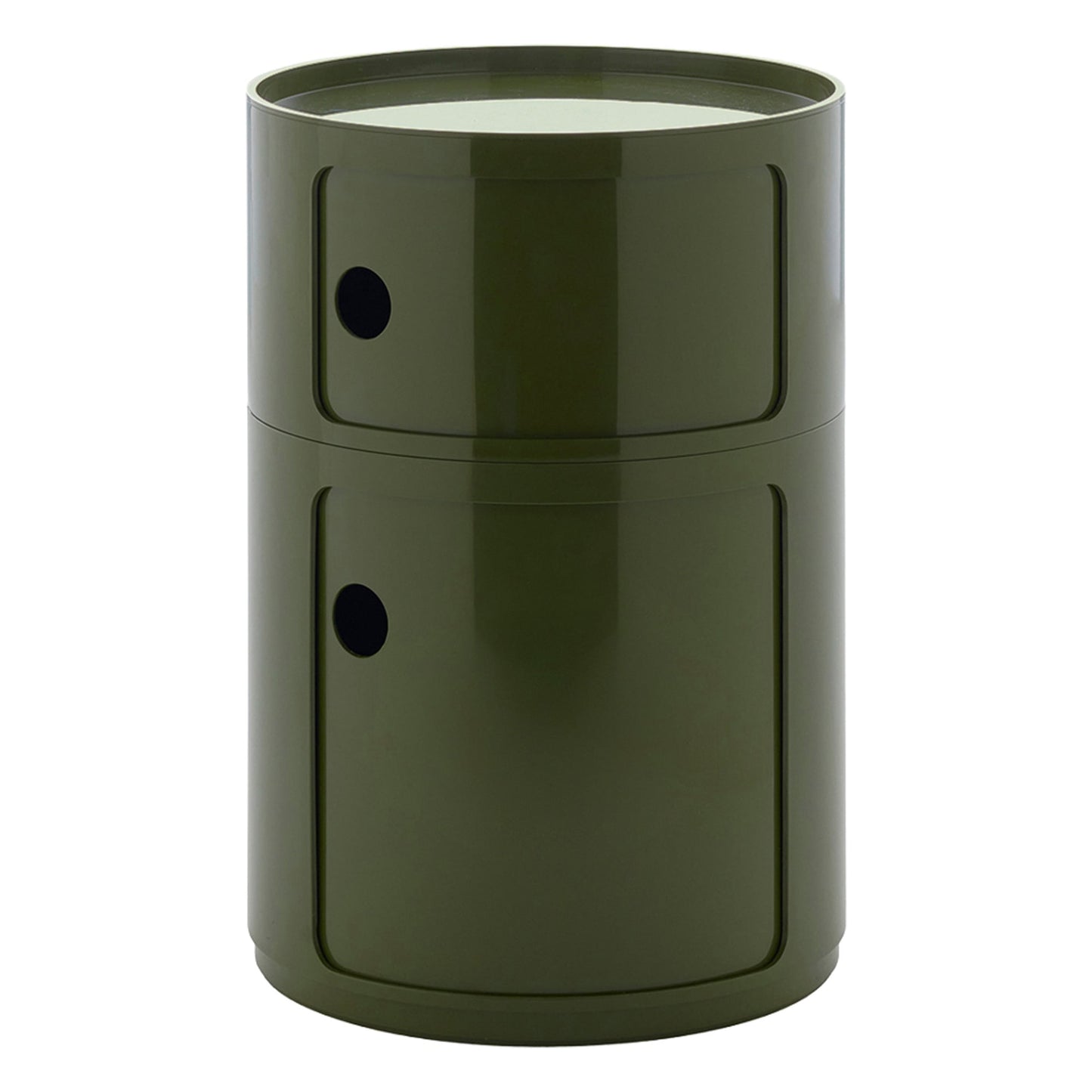 Componibili Big storage unit, 2 modules, green