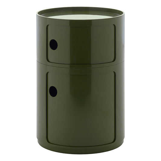 Componibili Big storage unit, 2 modules, green