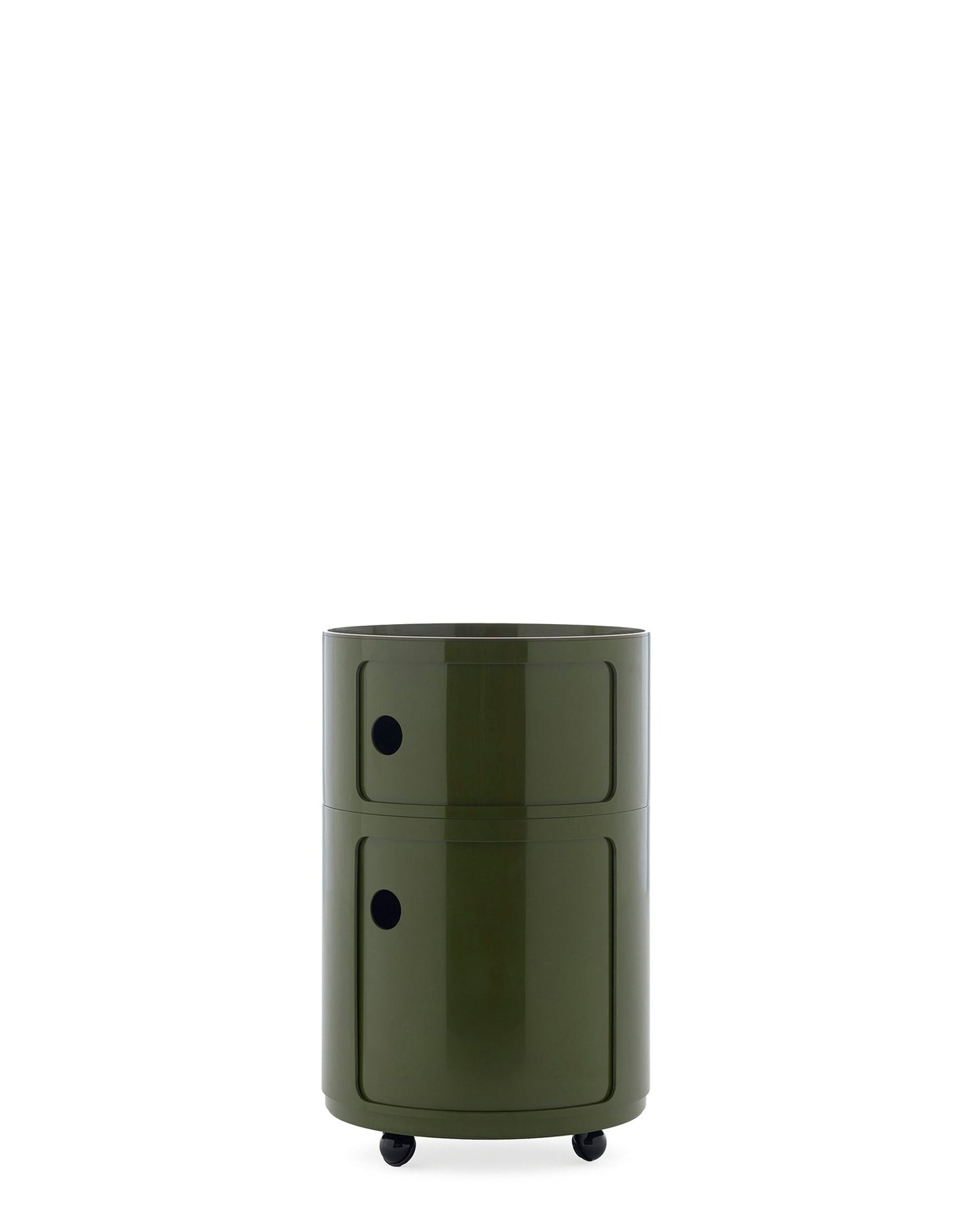 Componibili Big storage unit, 2 modules, green