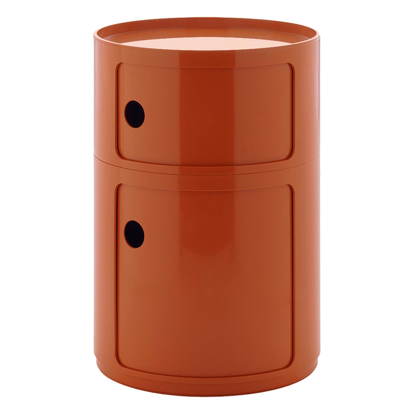 Componibili Big storage unit, 2 modules, orange